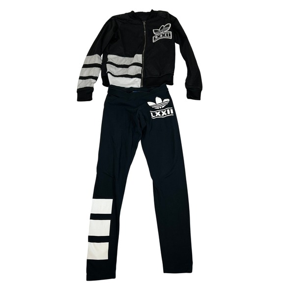 adidas Originals Other - Adidas Originals Berlin LXXII Mesh Bomber Jacket & Track Pants Jumpsuit‎ XS